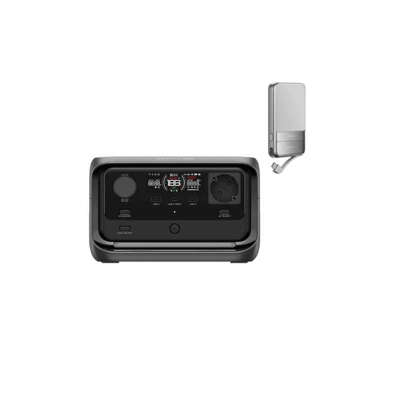 ECOFLOW RIVER 3 Plus + Rapid 5K hard bundle