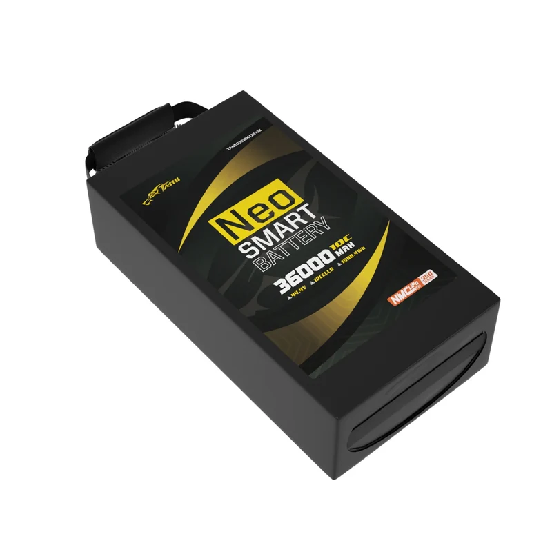 Tattu Neo Compact 36000mAh 12S1P 44,4V 10C Smart UAV LiPo-Akku mit AS150U-F-Stecker