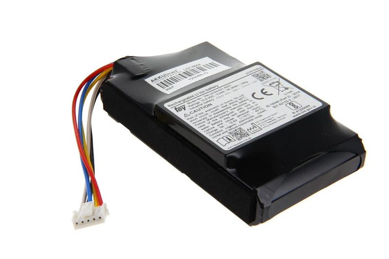 Weinmann Original Li Ion Akku TYP WM35775 für MEDUVENT Standard - 10,8 V 4200mAh 119x68x27,5 mm