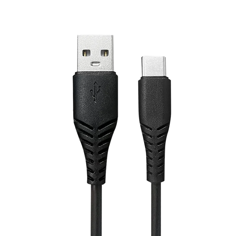 USB Datenkabel - USB A auf USB Type-C - 100 cm - diverse Farben