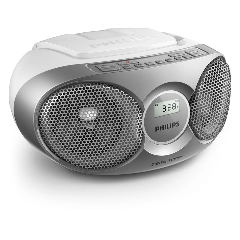 Philips AZ215S/12 Radio/CD Player silber