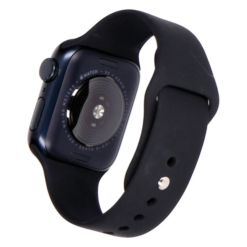 Apple Watch SE 2 40mm GPS Mitternacht Aluminiumgehäuse mit Sportarmband Mitternacht