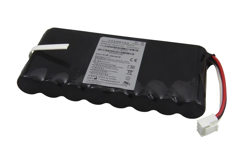 Spacelabs Original Li Ion Akku passend für Spacelabs Cardio Express SL12, SL12A Ref. 019-0779-00 - 14,8 V 5000 mAh 153,5x19,3x70 mm