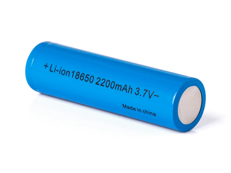 Keeppower KP-18650-2200mAh Li-Ionen-Akku 3,6V - 3,7V mit 2200mAh