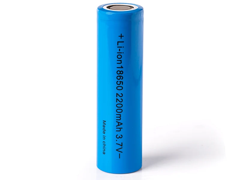 Keeppower KP-18650-2200mAh Li-Ionen-Akku 3,6V - 3,7V mit 2200mAh