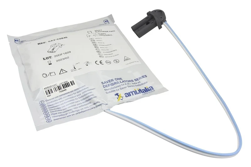 Saver One Original Defi-Elektroden/ Pads für Erwachsene passend für Saver One SAV-C0846