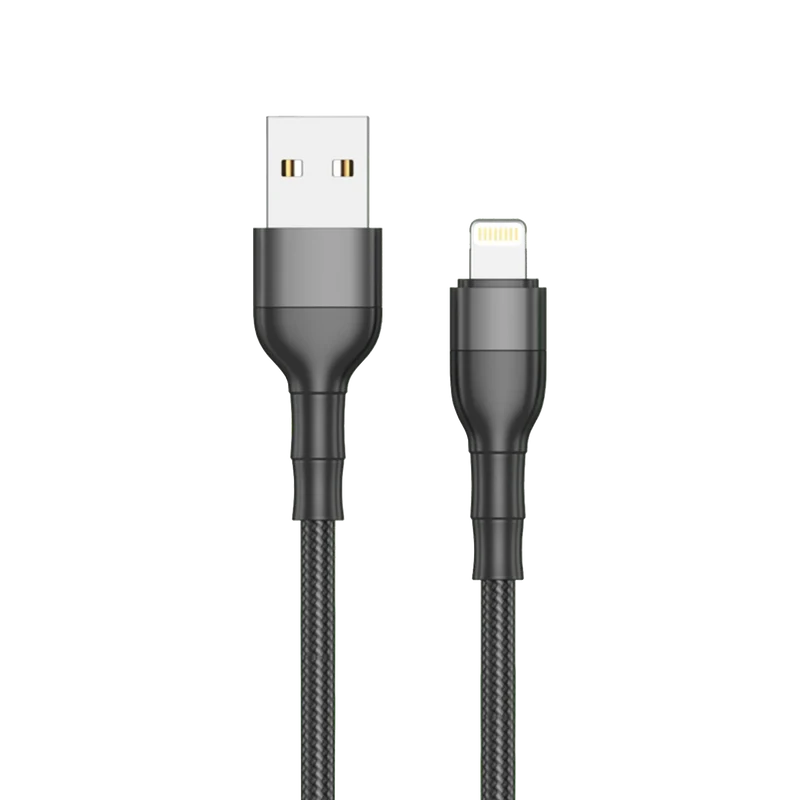 USB Datenkabel "Bamboo" - 5 Anschlussvarianten - 100 cm - diverse Farben