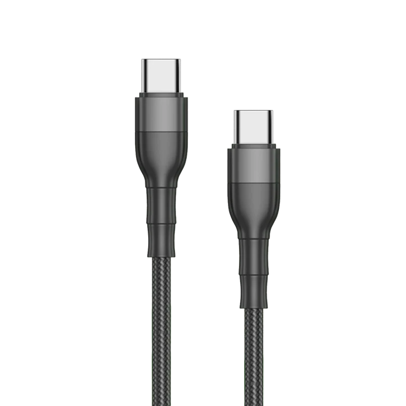USB Datenkabel "Bamboo" - 5 Anschlussvarianten - 100 cm - diverse Farben