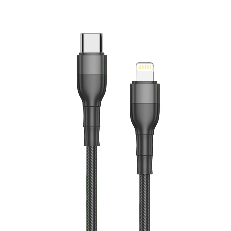 USB Datenkabel "Bamboo" - 5 Anschlussvarianten - 100 cm - diverse Farben