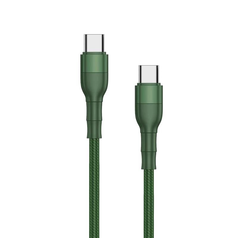 USB Datenkabel "Bamboo" - 5 Anschlussvarianten - 100 cm - diverse Farben