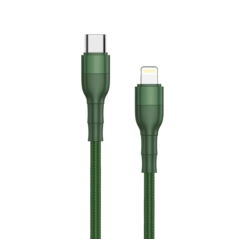 USB Datenkabel "Bamboo" - 5 Anschlussvarianten - 100 cm - diverse Farben