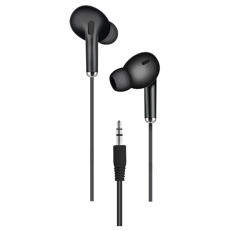 In-Ear-Stereo-Ohrhörer - Klinkenstecker - verschiedene Farben