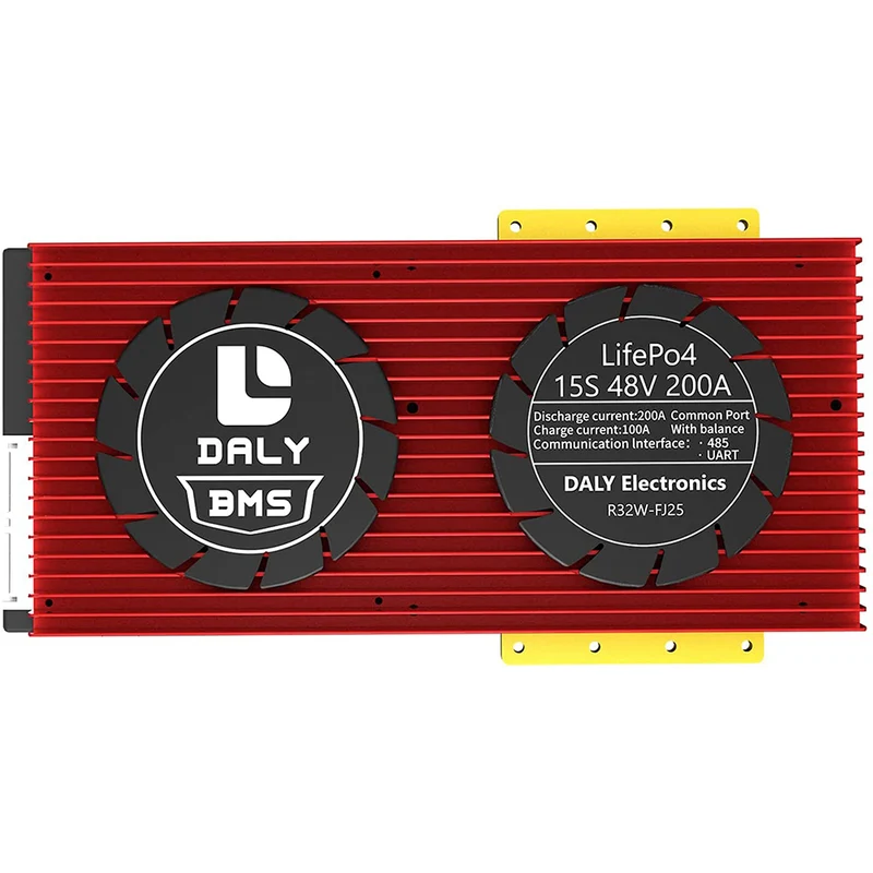 Daly smart bms Lifepo4 15S 48V 200A bluetooth 32130221