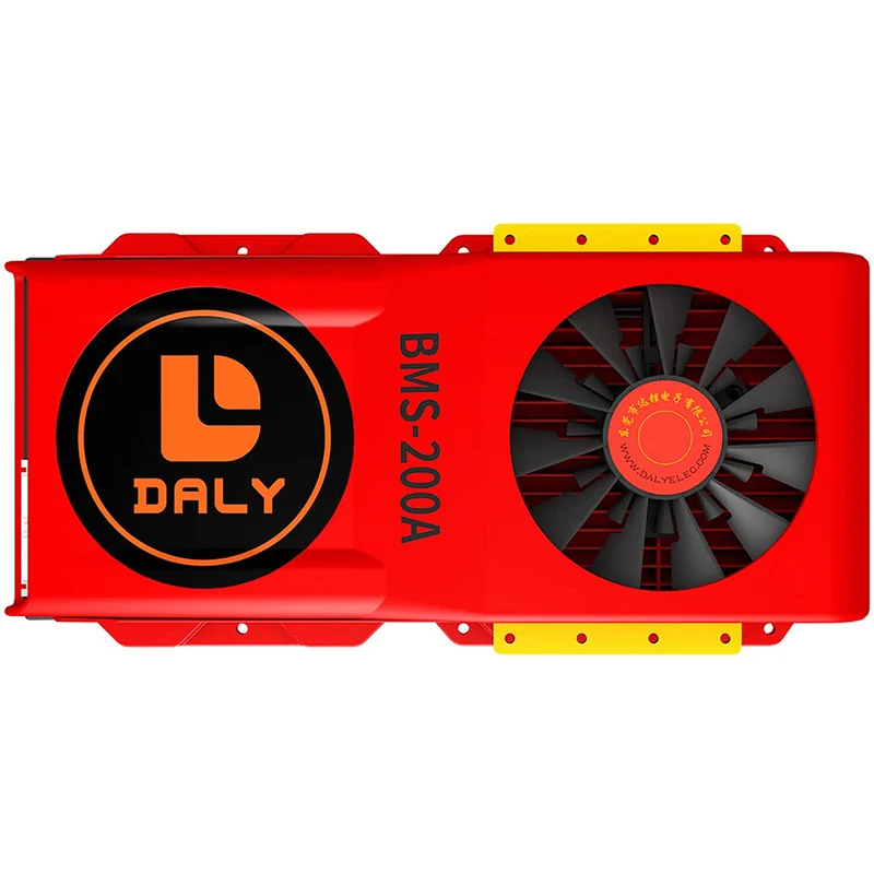 Daly smart bms Lifepo4 12S 36V 200A FAN bluetooth 52 130 235