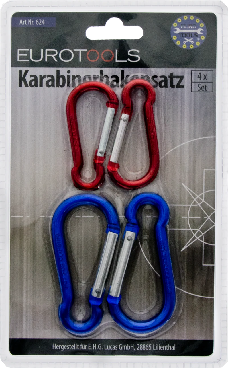 Karabinerhakensatz