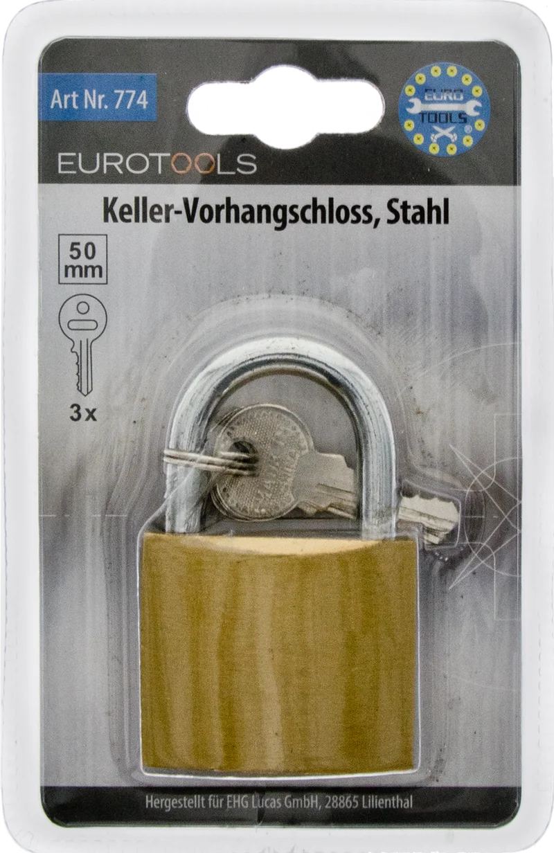 Keller-Vorhangschloss