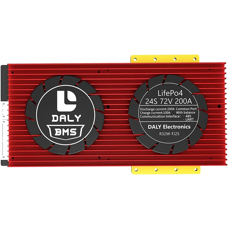 Daly smart bms Lifepo4 24S 72V 200A bluetooth 32130221