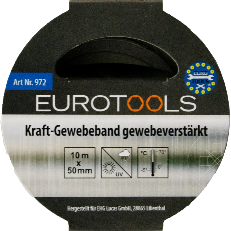 Kraft-Gewebeband 10m x 50mm