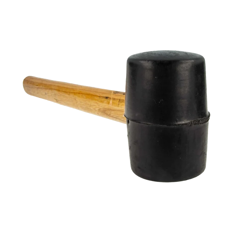Gummihammer - 300 mm