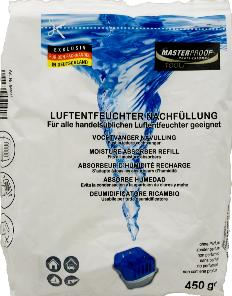 Nachfüller für Raumentfeuchter