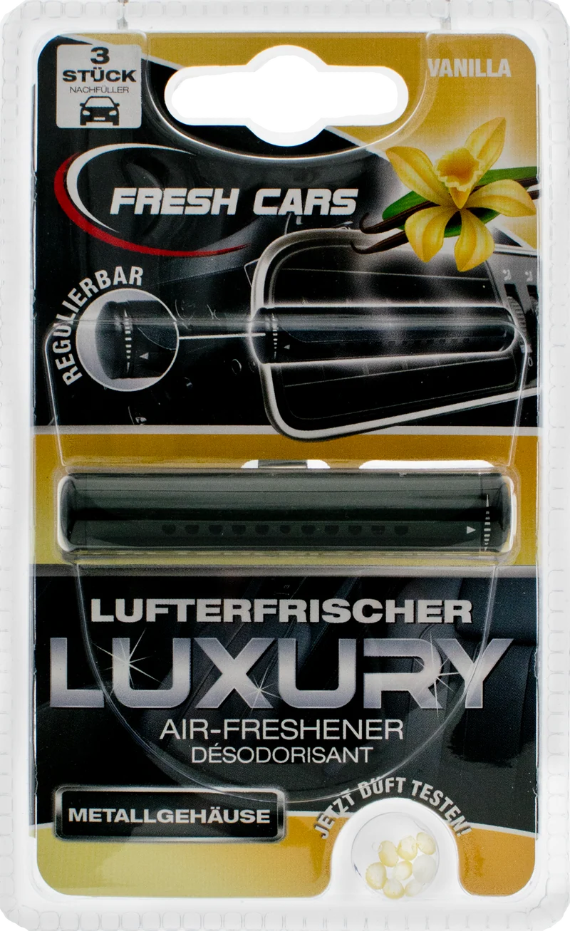 Lufterfrischer LUXURY - verschiedene Düfte