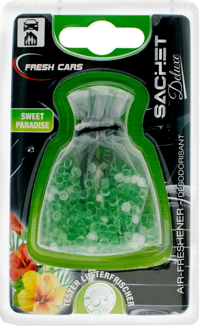 Lufterfrischer Sachet Deluxe - verschiedene Düfte