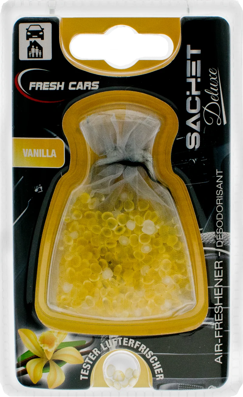 Lufterfrischer Sachet Deluxe - verschiedene Düfte