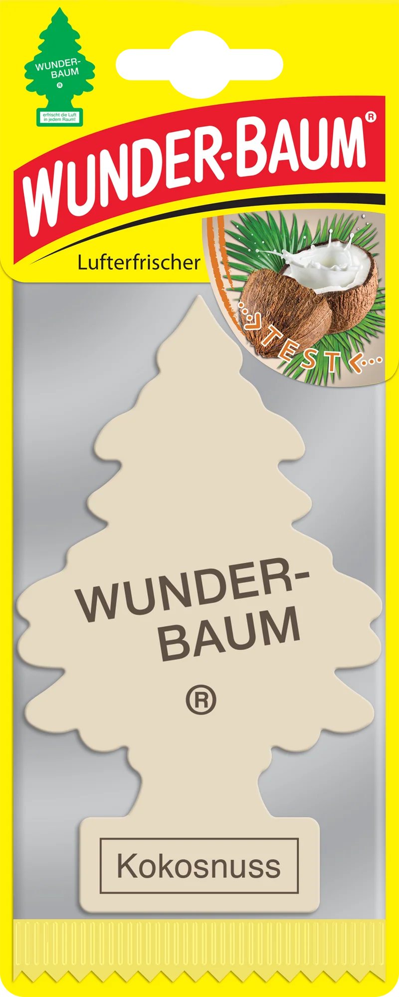 Bäumchen 3er Set - verschiedene Düfte