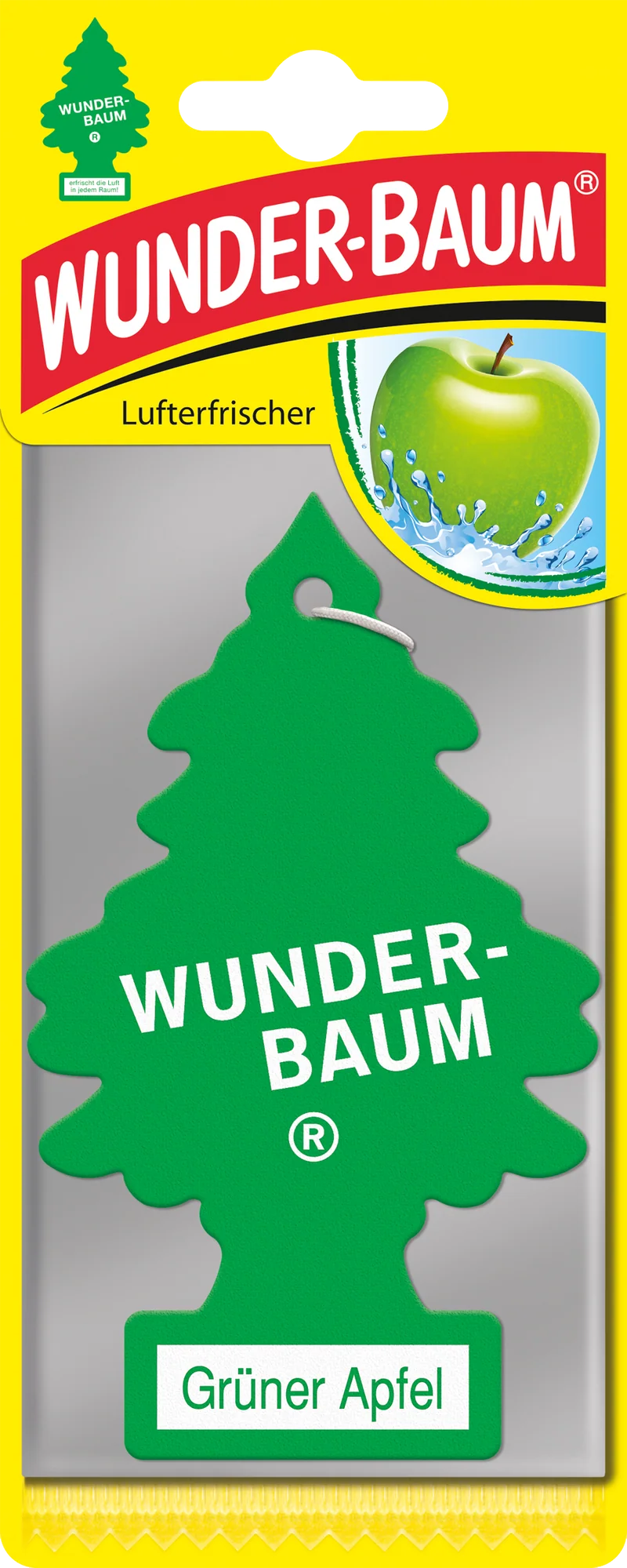 Bäumchen 3er Set - verschiedene Düfte