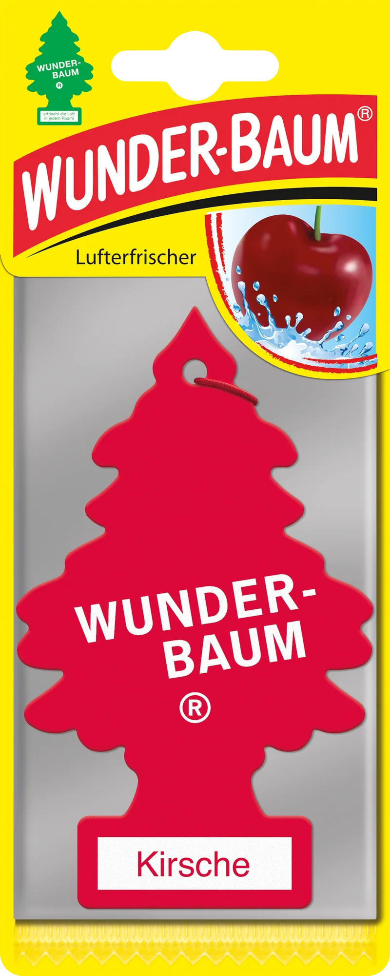 Bäumchen 3er Set - verschiedene Düfte
