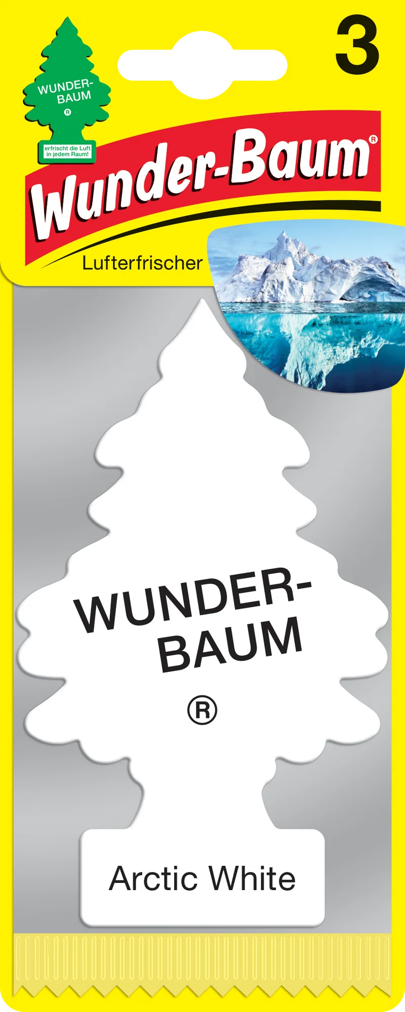 Bäumchen 3er Set - verschiedene Düfte