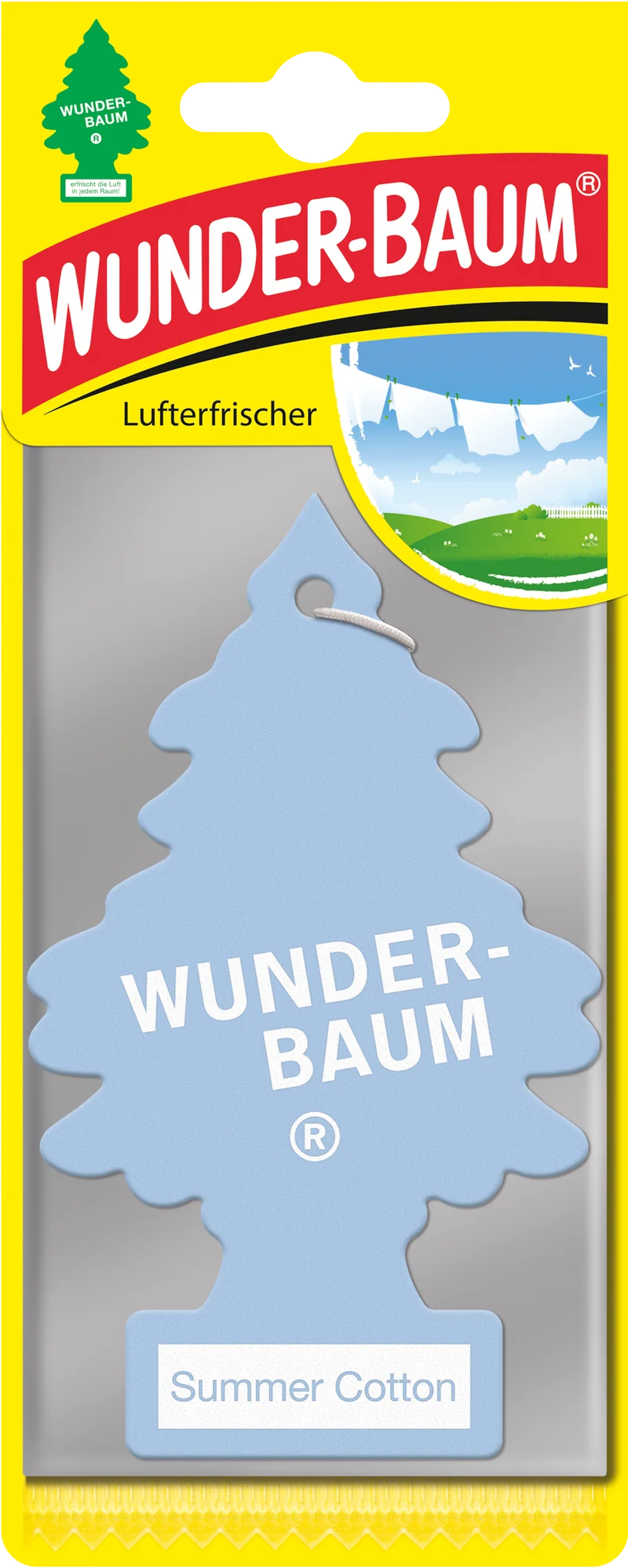 Bäumchen 1er - verschiedene Düfte