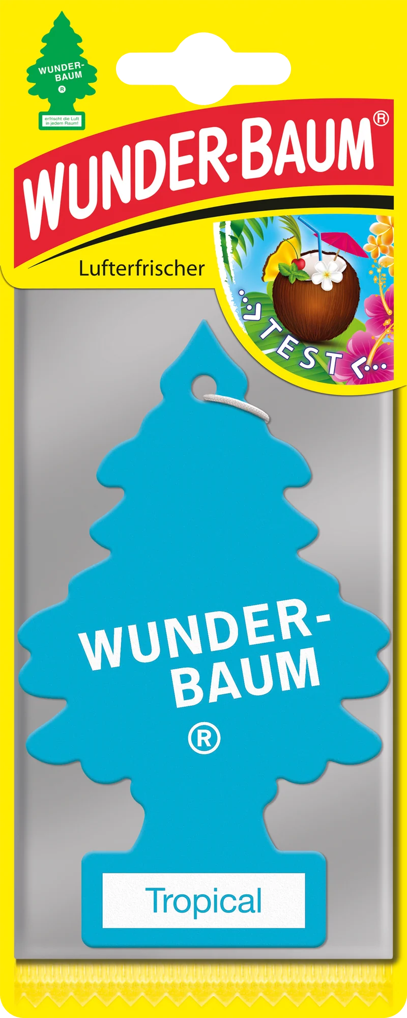 Bäumchen 1er - verschiedene Düfte