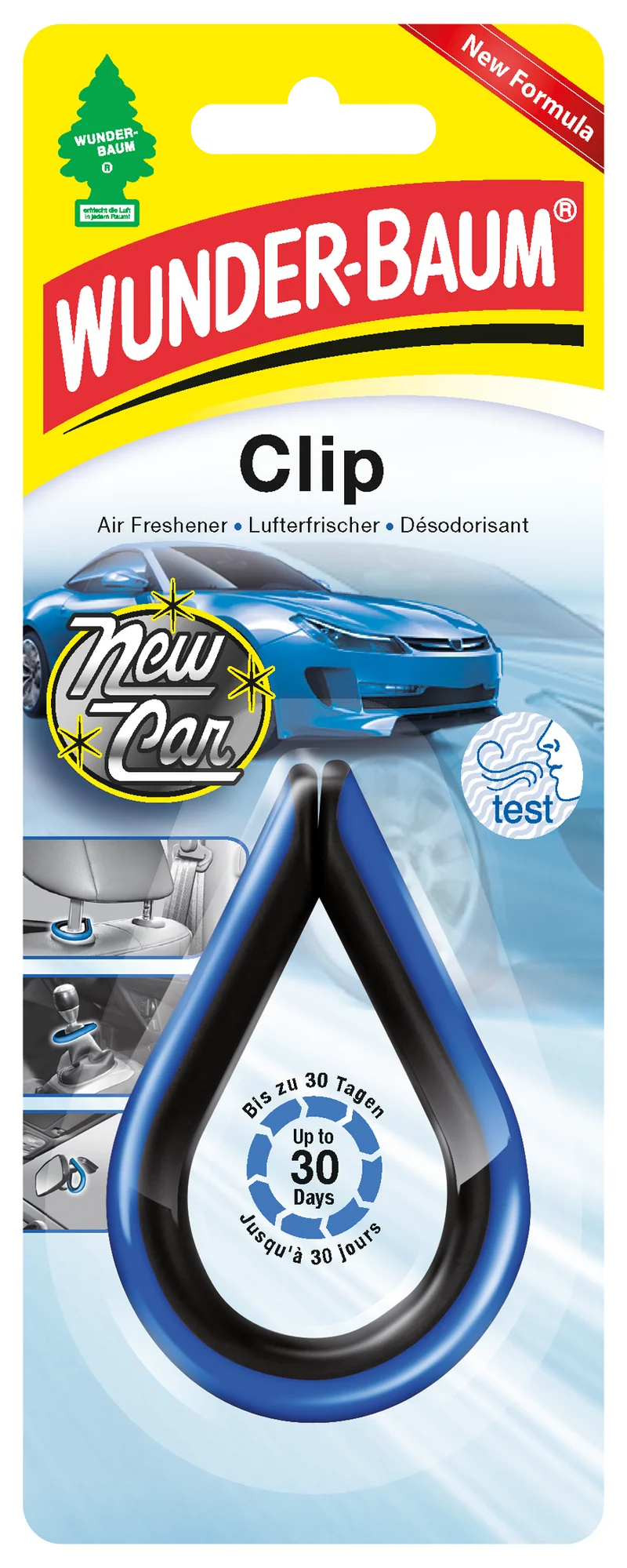 Duftclip - verschiedene Düfte
