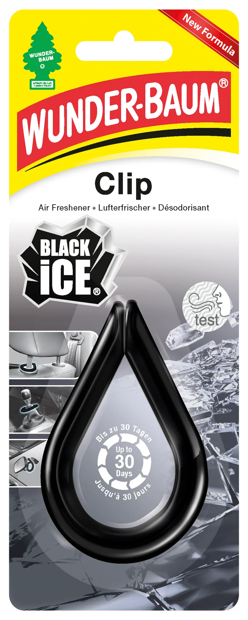 Duftclip - verschiedene Düfte
