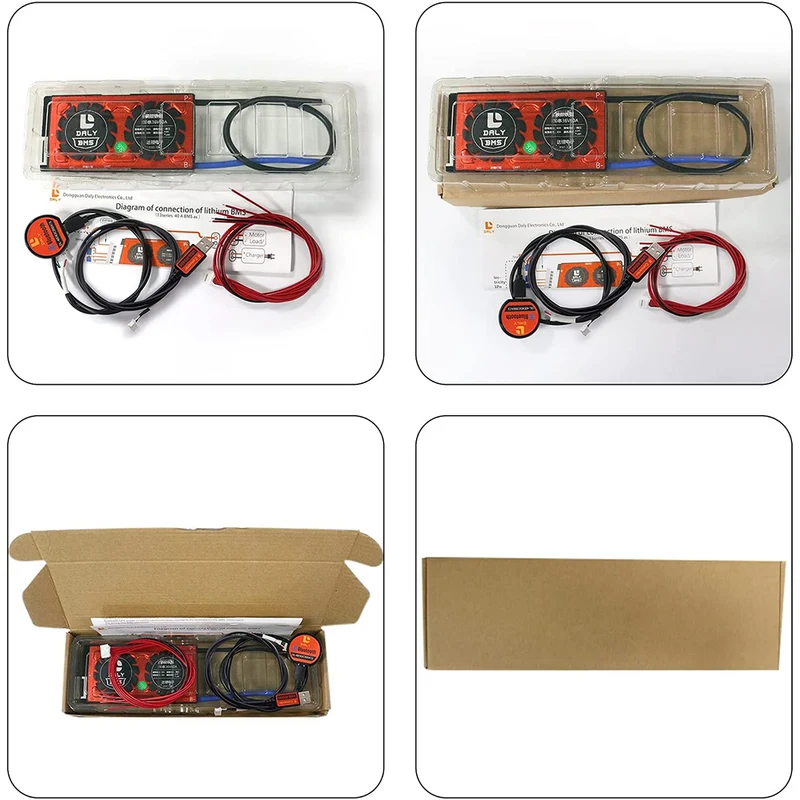 Daly smart bms Lifepo4 24S 72V 40A bluetooth 18 66 128