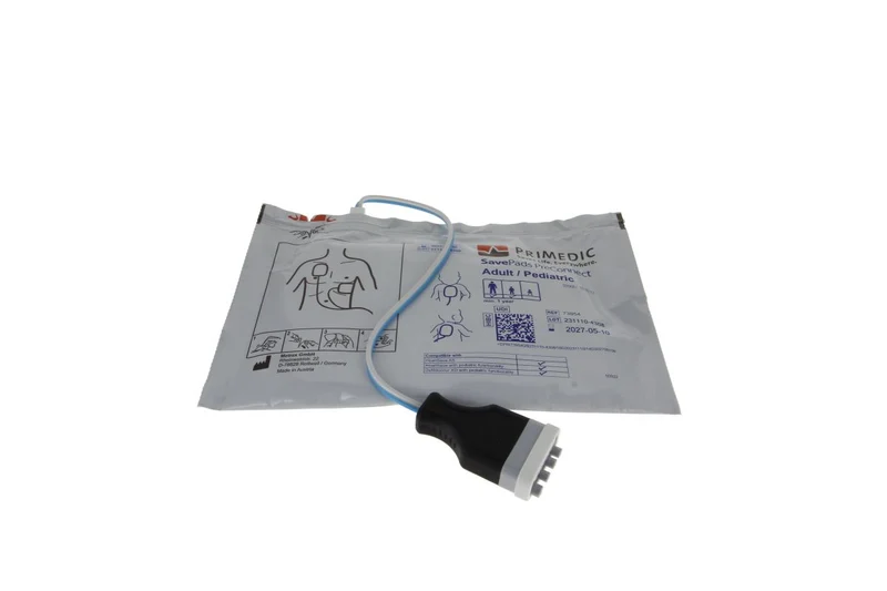 Primedic Original Defi-Elektroden/ Pads Primedic SavePads PreConnect Typ 97789