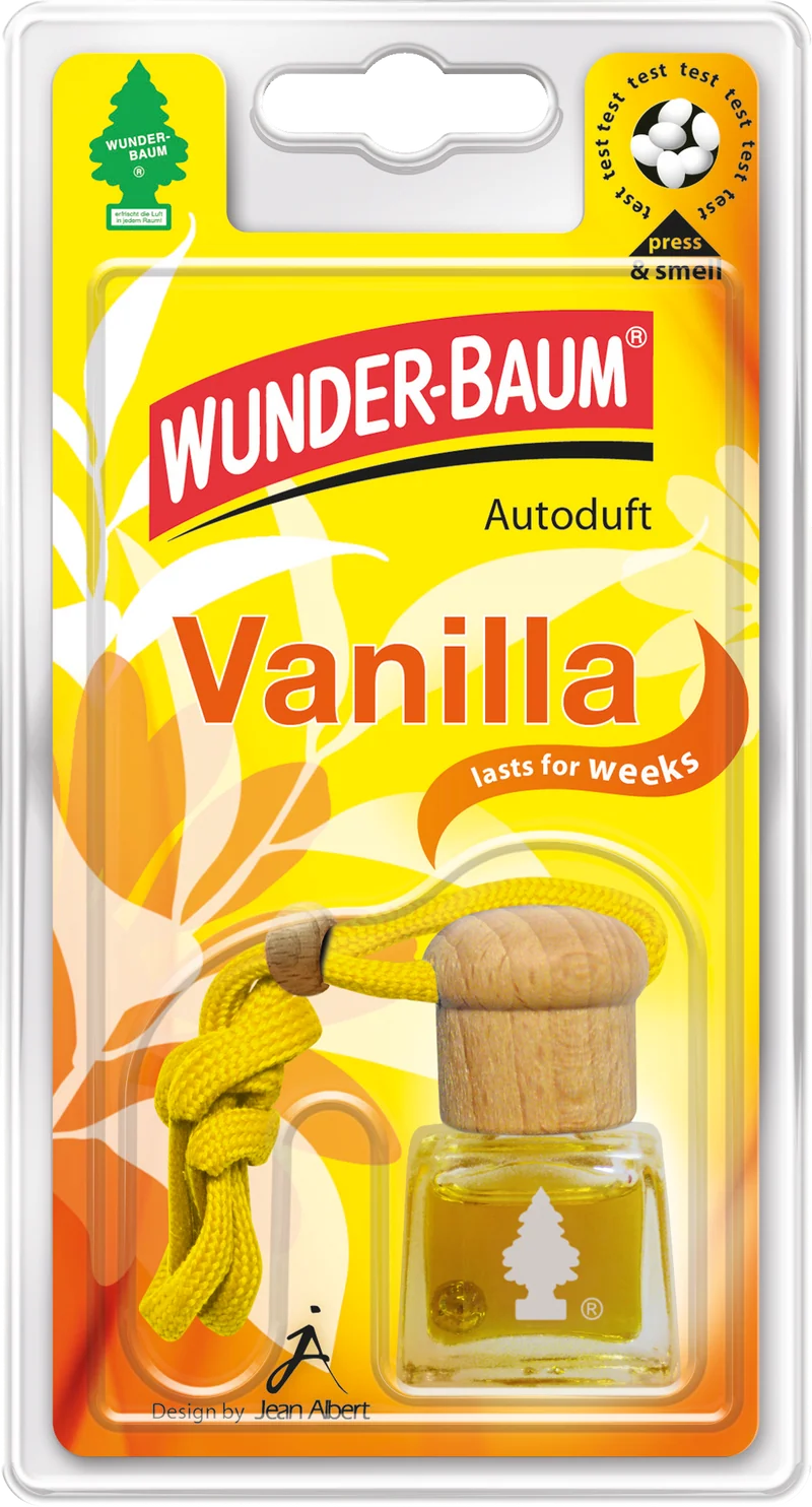 Duftflakon - verschiedene Düfte
