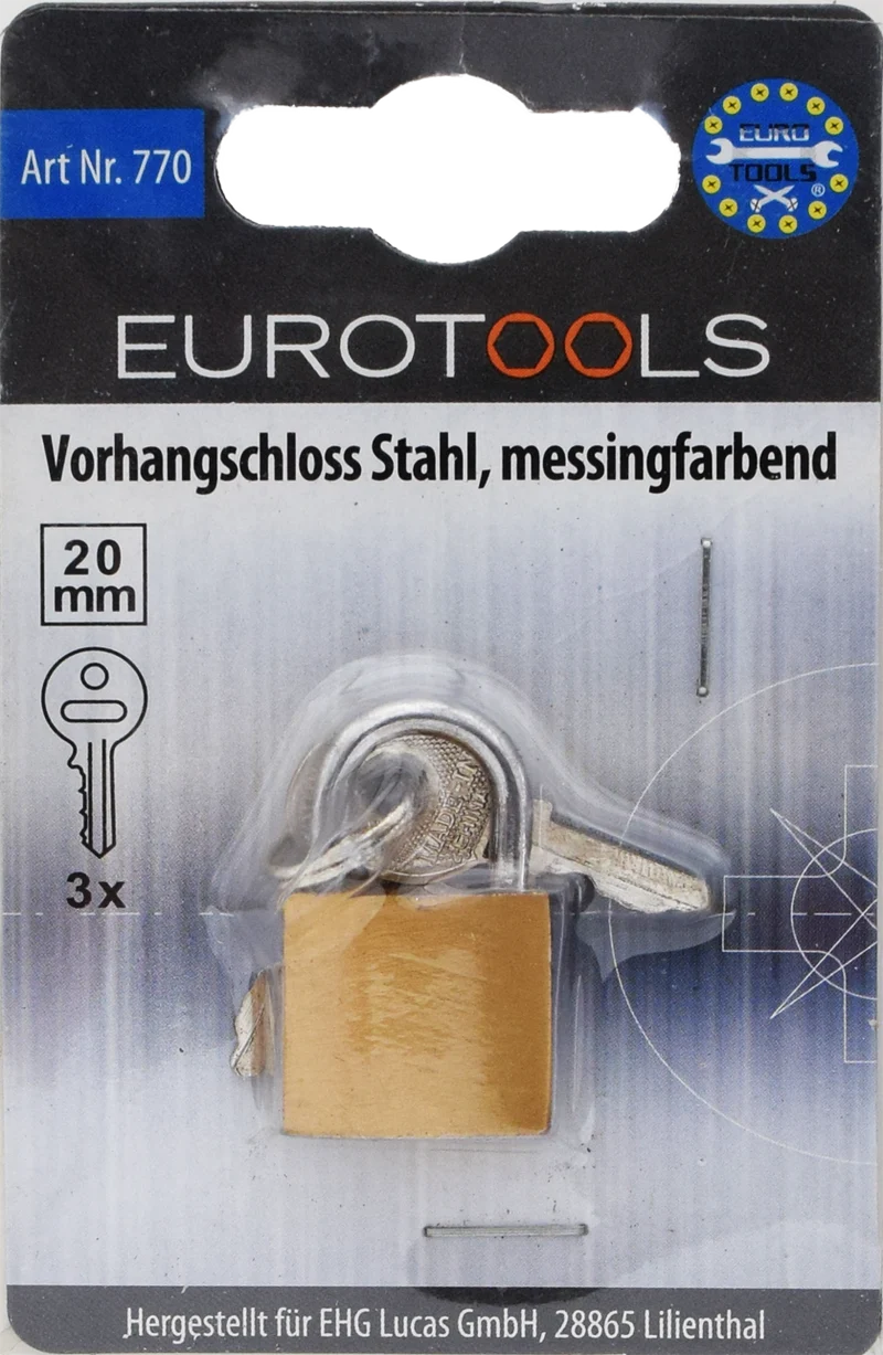 Keller-Vorhangschloss