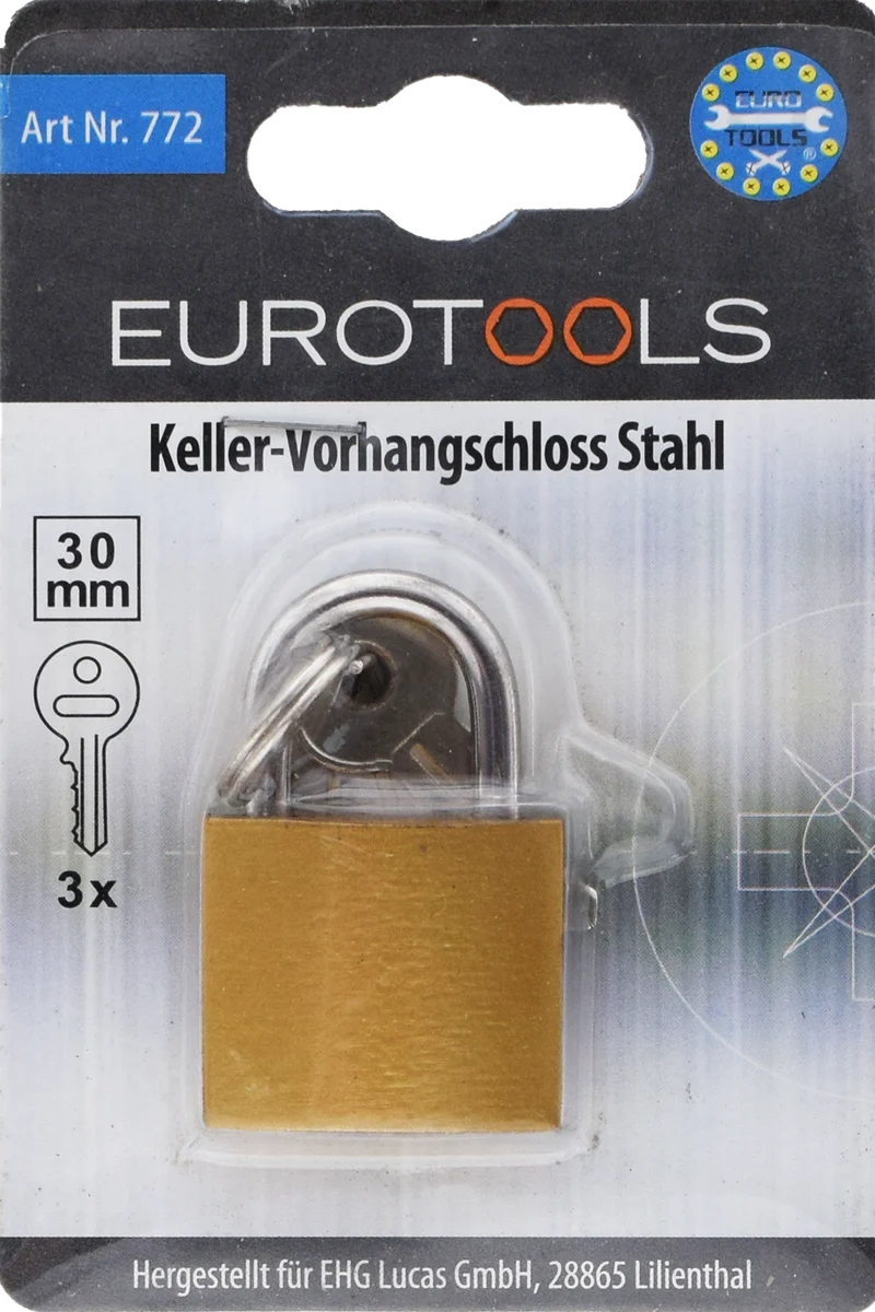 Keller-Vorhangschloss