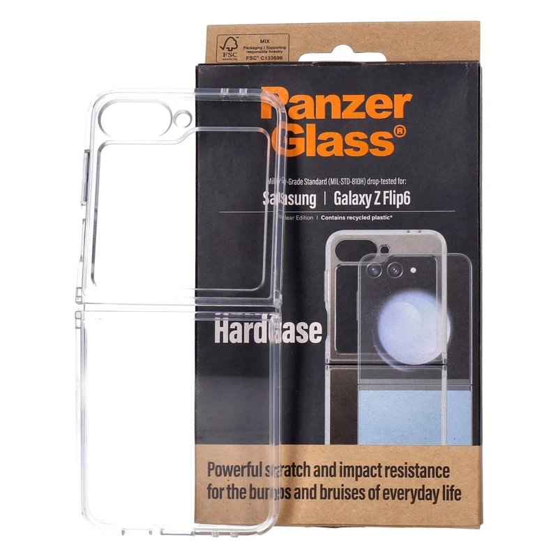 PanzerGlass Samsung Galaxy Z Flip6 Hard Case transparent
