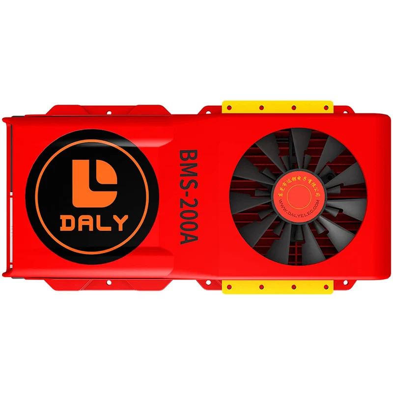 Daly smart bms Lifepo 15S 48V 200A FAN bluetooth BMS board 52 130 235
