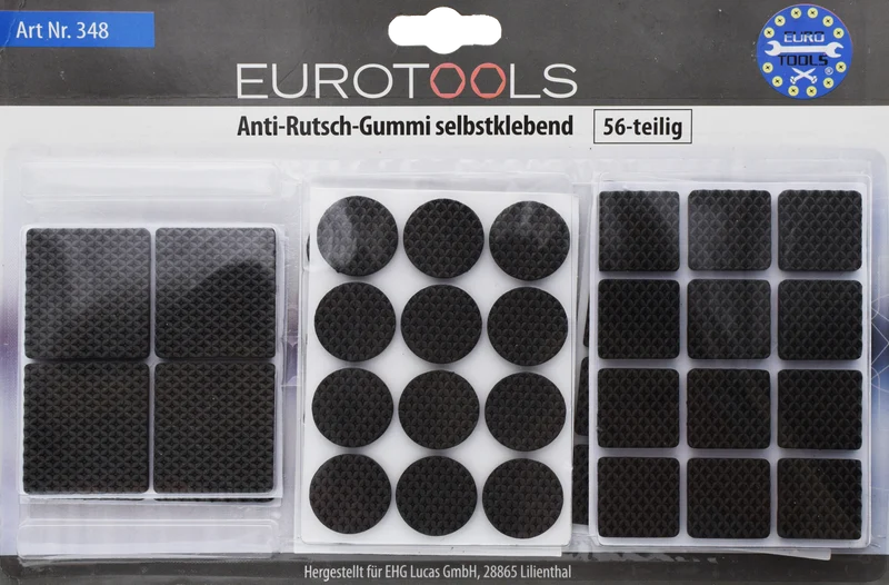 Möbelgleiter-Sortiment Gummi