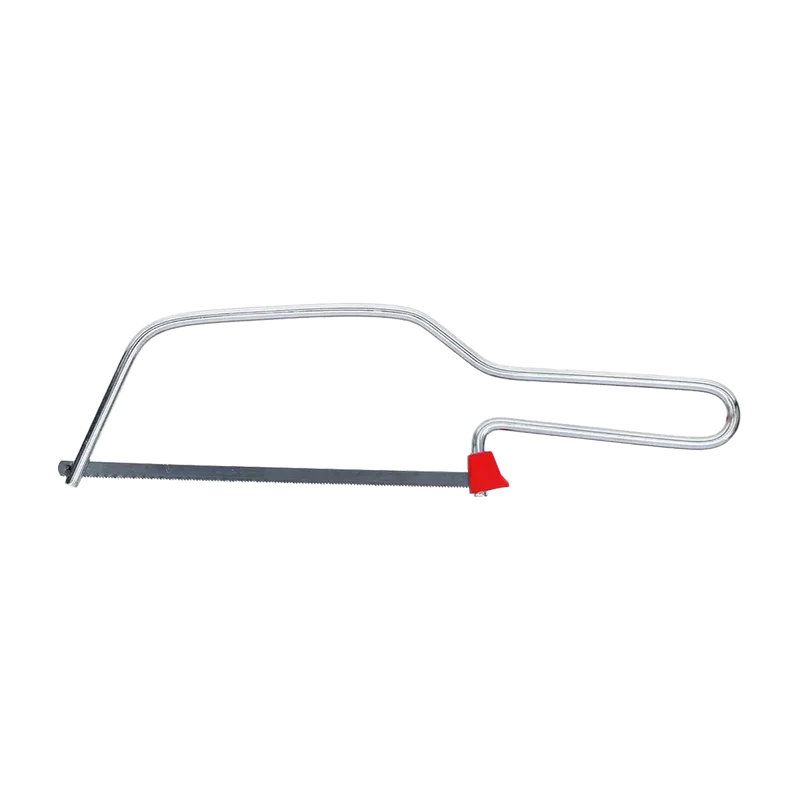 Mini-Sägebogen - 150mm - für Kunststoff und Metall - inklusive 6 Sägeblättern