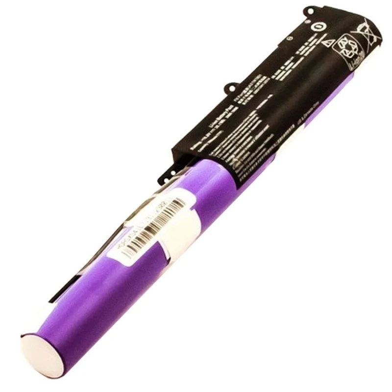 AccuCell Akku passend für ASUS X541, Li-Ion, 10,8V, 2600mAh, 28,1Wh, built-in, ohne Werkzeug