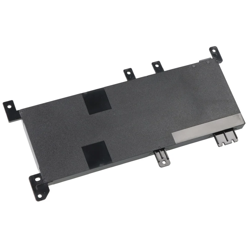 AccuCell Akku passend für ASUS F442UR, Li-Polymer, 7,6V, 5000mAh, 38Wh, schwarz