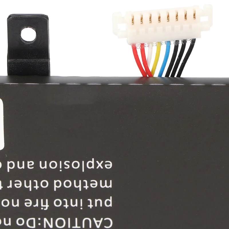 AccuCell Akku passend für ASUS X453, X553, Li-Polymer, 7,6V, 5000mAh, 38,0Wh, built-in, ohne Werkzeug