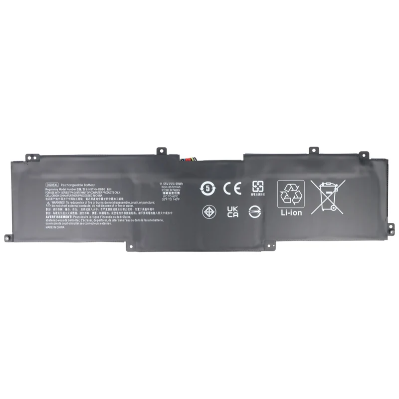 AccuCell Akku passend für HP Omen X 17-AP000NA, Li-Polymer, 11,55V, 8572mAh, 99Wh