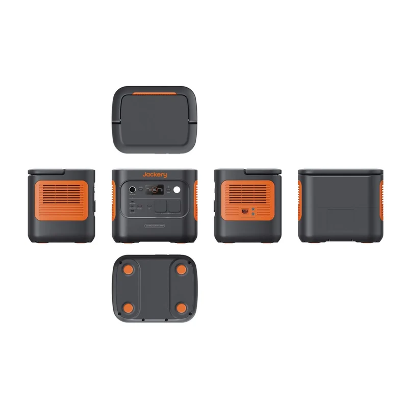Jackery Explorer 2000 v2 Powerstation 2042 Wh / 2200 W mit LiFePO4-Akku