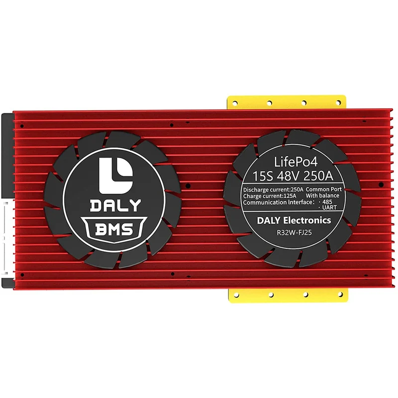 Daly smart bms Lifepo 15S 48V 250A bluetooth BMS board32130221